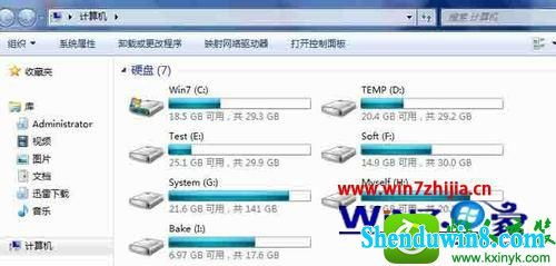 win10硬盘不能正常显示不出来吗