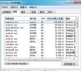 如何查看win10进程耗费时间