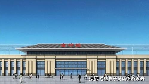 武汉市洪山区的城际高铁站 左岭站