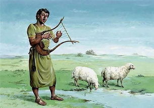 爱的回报,耶稣是出色的牧羊人,甘愿为羊群献出生命