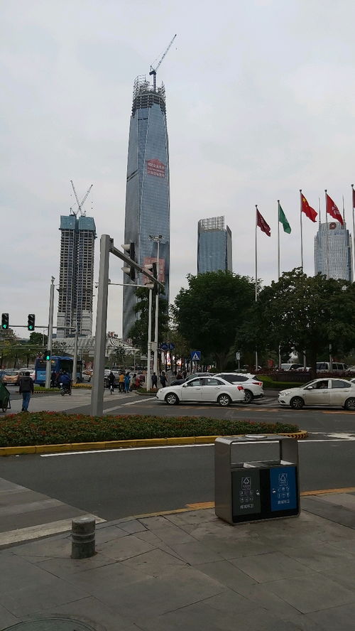东莞最高的楼,国贸中心,高423米成为东莞最宏伟的建筑