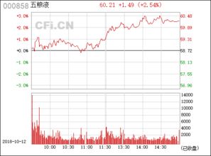 股票行情 五粮液(000858) 这只股票怎么样啊？