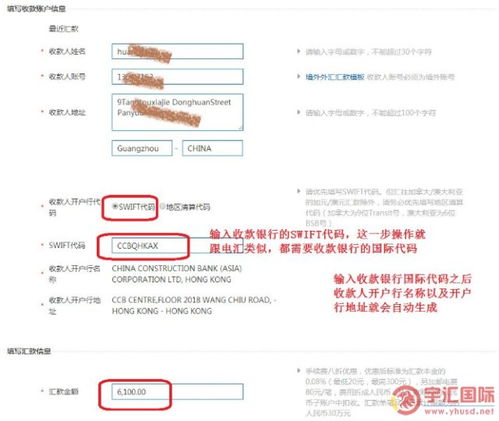 汇款到美国 汇款用途写什么