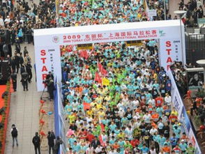 2010东丽杯上海马拉松 12月5日隆重举行