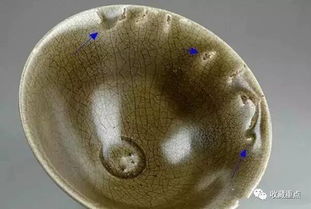 收藏指南 陶瓷缺陷分析 胎裂 缺釉 缩釉 