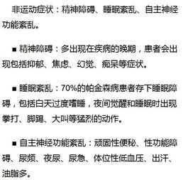 史上最全的帕金森病症状GIF动图 