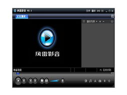 风雷影音flv解码器