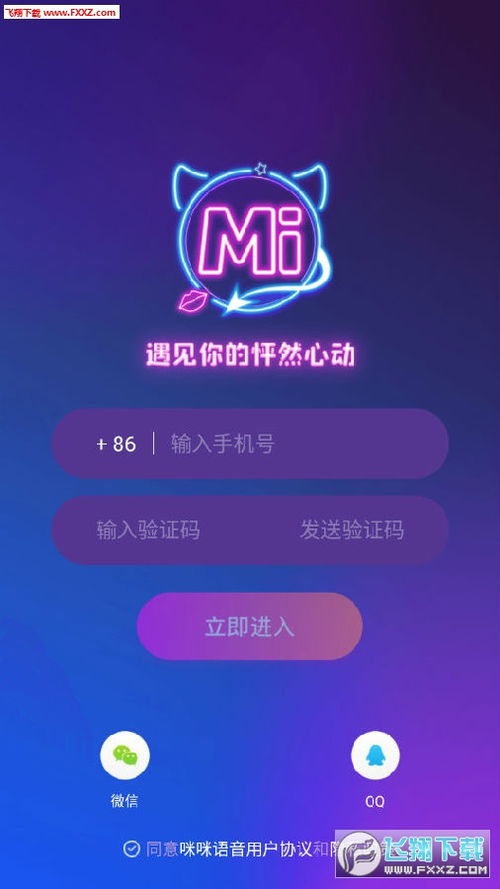 咪咪语音app下载 咪咪语音app官方版v1.0下载 飞翔下载 