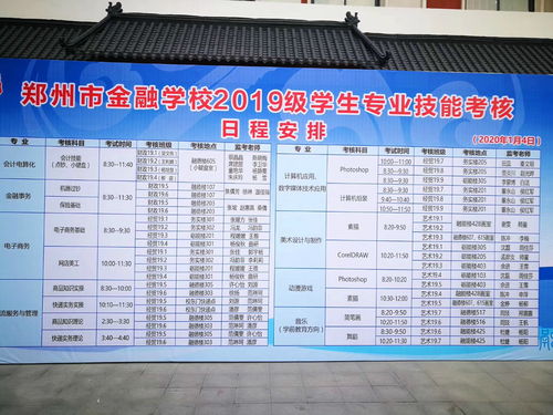 郑州市金融学校学费多少钱一年