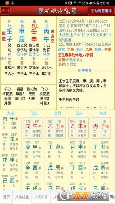 八字测算今日运势（八字测算今日运势免费）