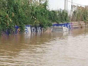 摩羯过境,潍坊昌乐成中国 雨都