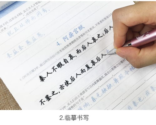 墨点字帖 高考必背古诗文理解性默写正楷带蒙纸楷书成人学生练字字帖