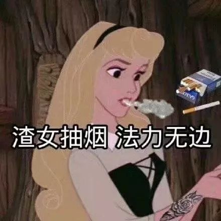 表情包 潇洒仙女系列 