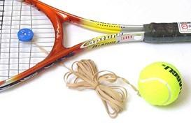我打单人网球。网球绳总是断……怎么办(网球绑绳多长)