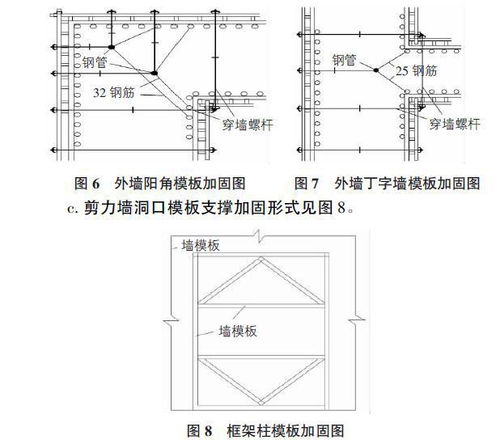 某超重模板支架施工及变形监测技术