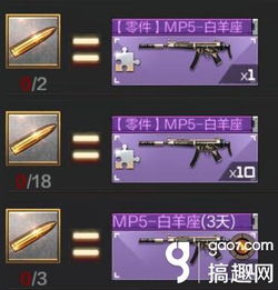 cf手游MP5白羊座怎么获得 MP5白羊座兑换方法