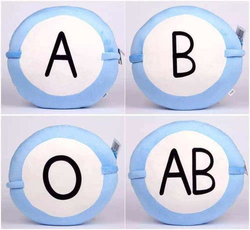 A型 B型 AB型 O型,四种血型各对应什么性格 哪种体质更弱
