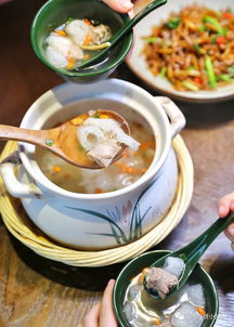 肉汤泡饭店,个个都是隐藏高手