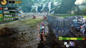 3DS 怪物猎人X 全流程关键任务全狩猎风格攻略解说合集 村完结