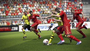 FIFA 14 视频截图公布 全角度劲射 