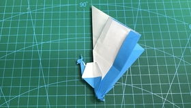 漂亮的魔法棒折纸,打开是一个小机关扇子,太漂亮了