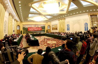 两会 新疆代表团全体会议向媒体开放 