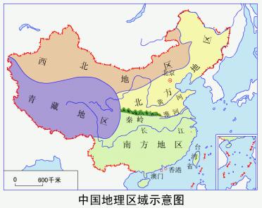 厦门家教 厦门家教网 金老师家教 中国的地理差异 