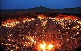 世界三大 地狱之门 ,每一处都很诡异,第二个在中国