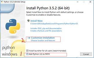 win10python3.5安装教程