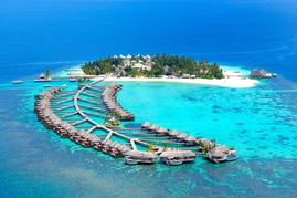 马尔代夫旁边的绿海星岛一个宁静的度假胜地（马尔代夫lux岛几星）