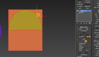 3Dmax半圆如何挤出(3dmax如何在一面墙体做门洞)