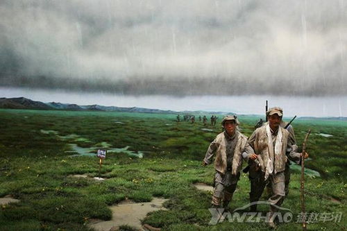 爬雪山过草地 撼路者带你征服长征之路 1