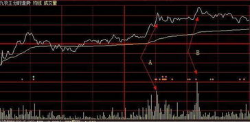 股票分时图时忽上忽下，振幅很大，成交量时大时小，说明什么？