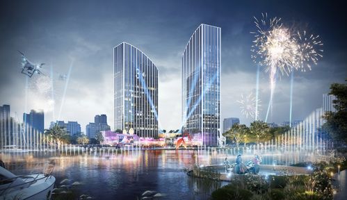 齐河双子座总部大厦 城市之芯 未来CBD新坐标