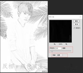 如何用 Photoshop 将照片处理成单色绘画效果 