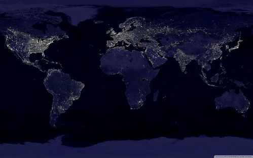 世界地图桌面壁纸 信息阅读欣赏 信息村 K0w0m Com