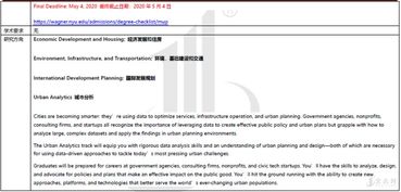 美国研究生城市规划 城市设计专业方向申请解析