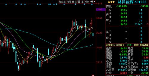 林洋能源601222主力这样布局 注意