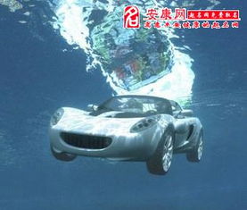 梦见汽车掉入水中