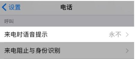 苹果手机如何设置来电提醒功能 ，苹果晚上接电话来电提醒