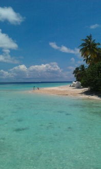 马尔代夫的旅游感受海天一色，让你放松心情