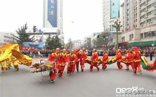 顺口溜丨龙城锣鼓震天响,欢天喜地闹新春