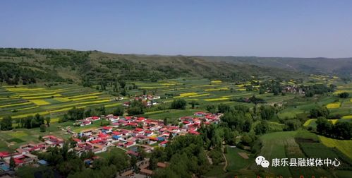 康乐县纳沟村 昔日穷山沟今变城市 后花园