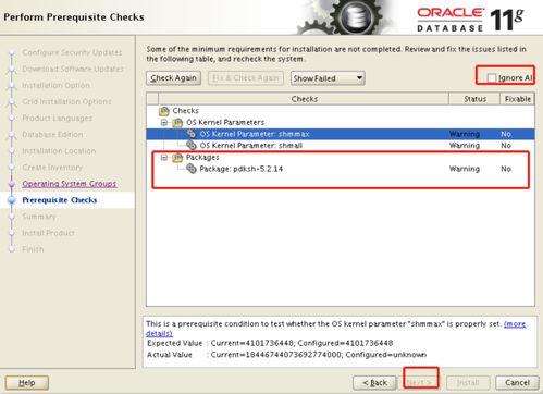 oracle服务端安装步骤(安装 Oracle 11g 软件的方法)