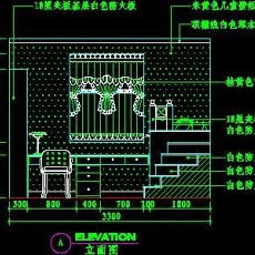 儿童房CAD实例 