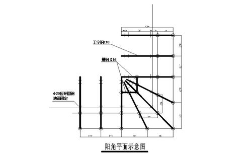 悬挑式外脚手架专项施工方案 含计算书