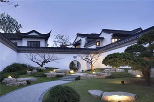 中式庭院 世间最雅致的院子,你难道不想拥有一套 