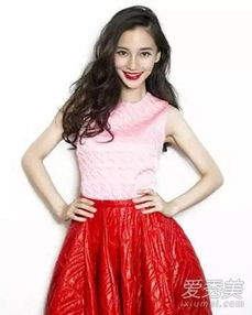 孙俪高俊熙Angelababy 女星换对发型之后又红又美 