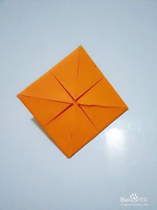折纸灯笼的折法