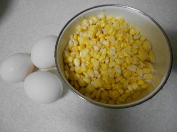 玉米和鸡蛋怎样炒好吃 